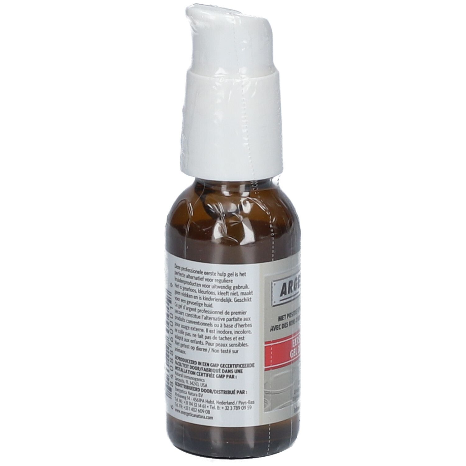 Argentyn 23 First Aid Energy Gel 29 ml Redcare