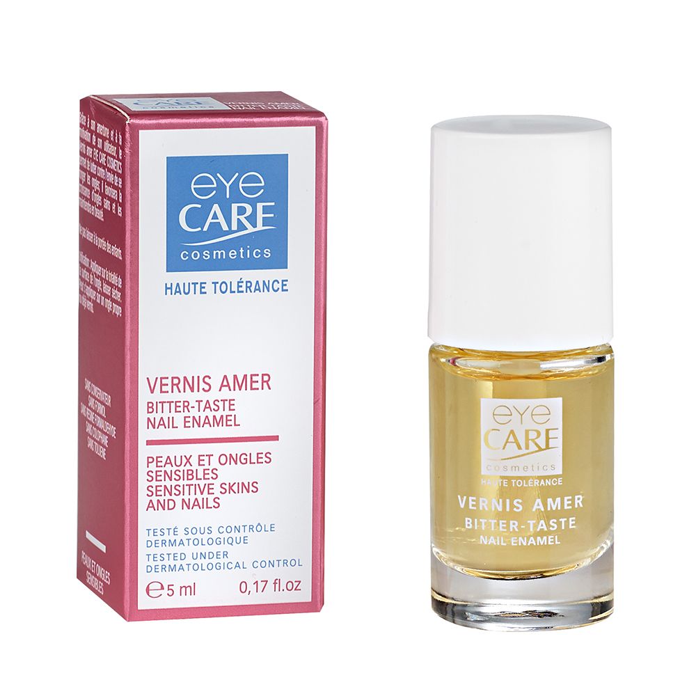 eye care cosmetics Vernis à ongles amer contre le rongement