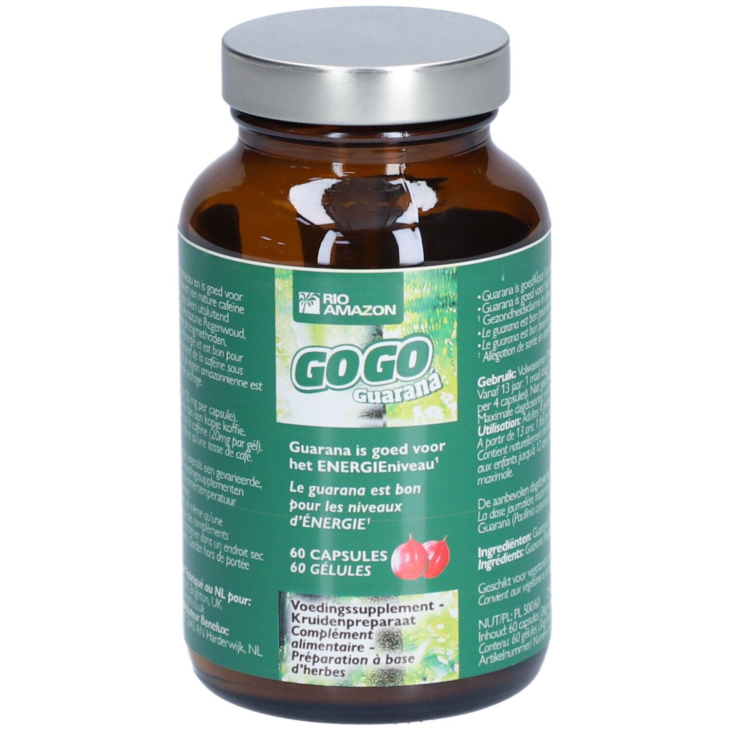 Best Choice Gogo Guarana 500 mg