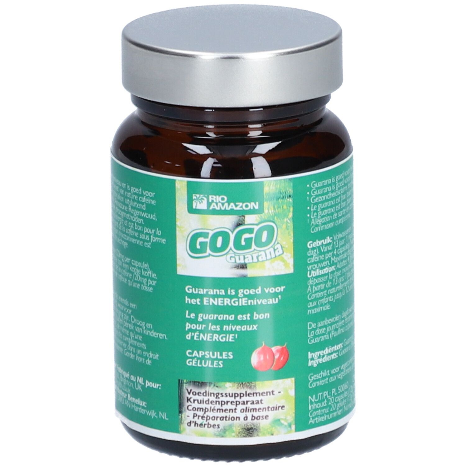 Best Choice Gogo Guarana 500 mg