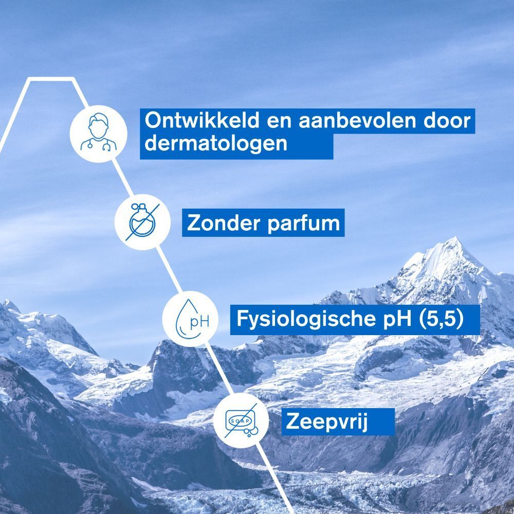 Achterkant Uriage DS verpakking. Tekst: Gebruiksaanwijzing in meerdere talen.