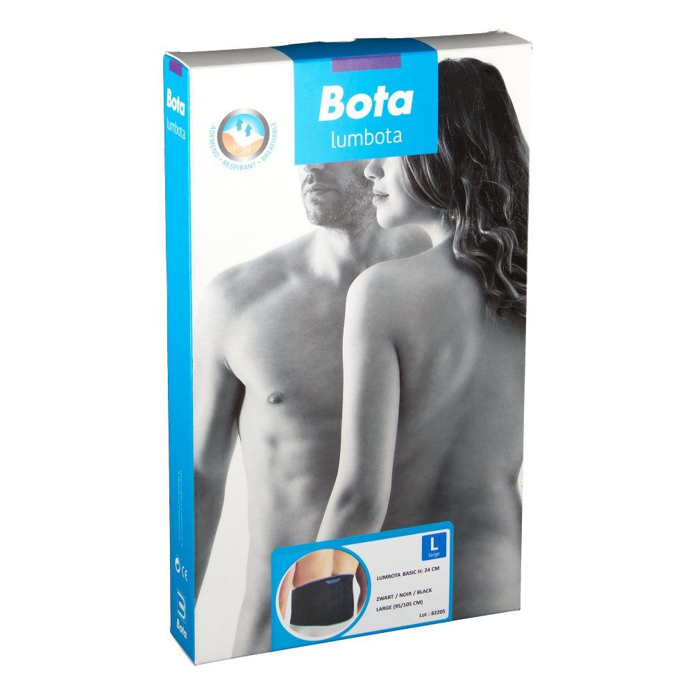 Bota Lumbota Basic Noir Taille L