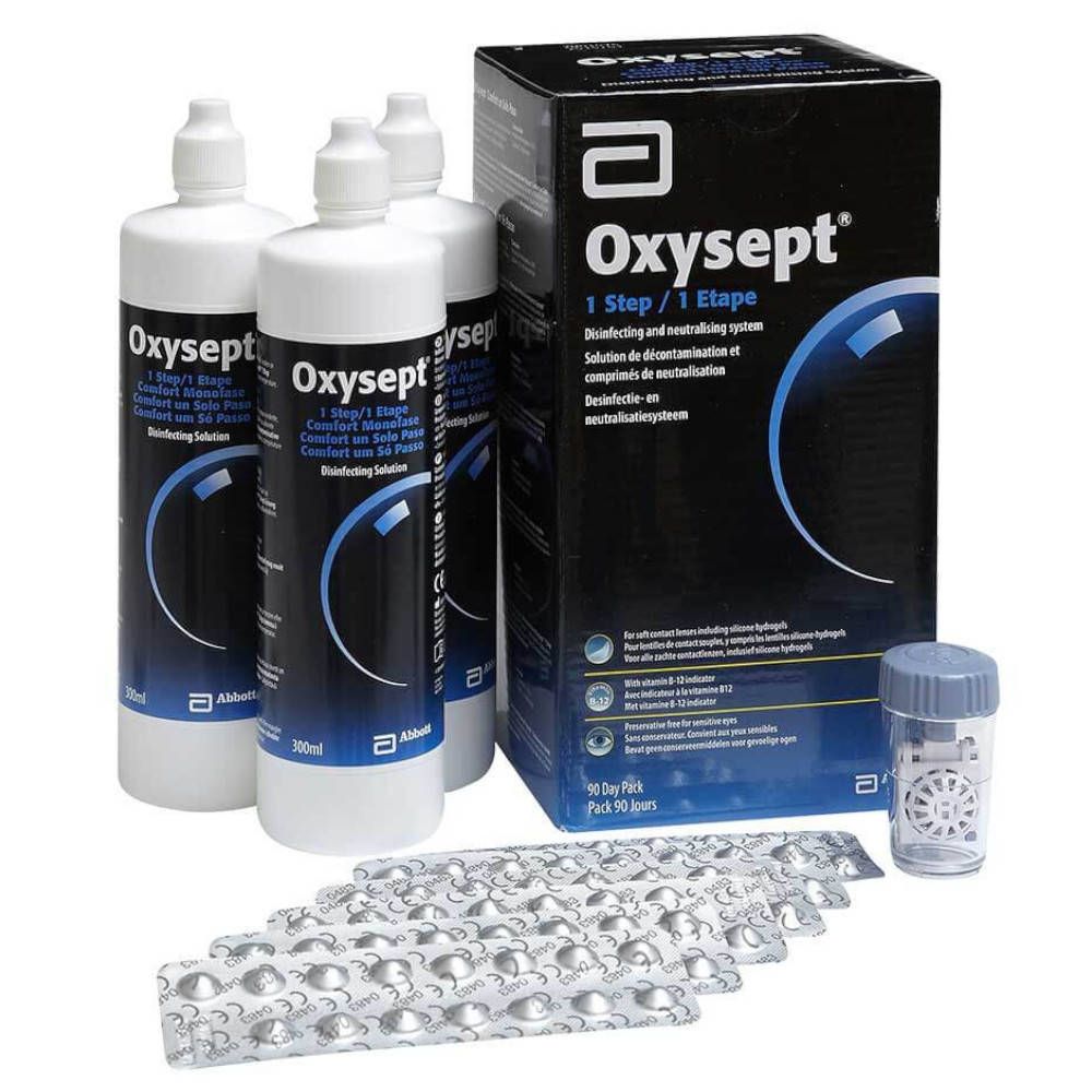Oxysept 1 Etape 3 Mois