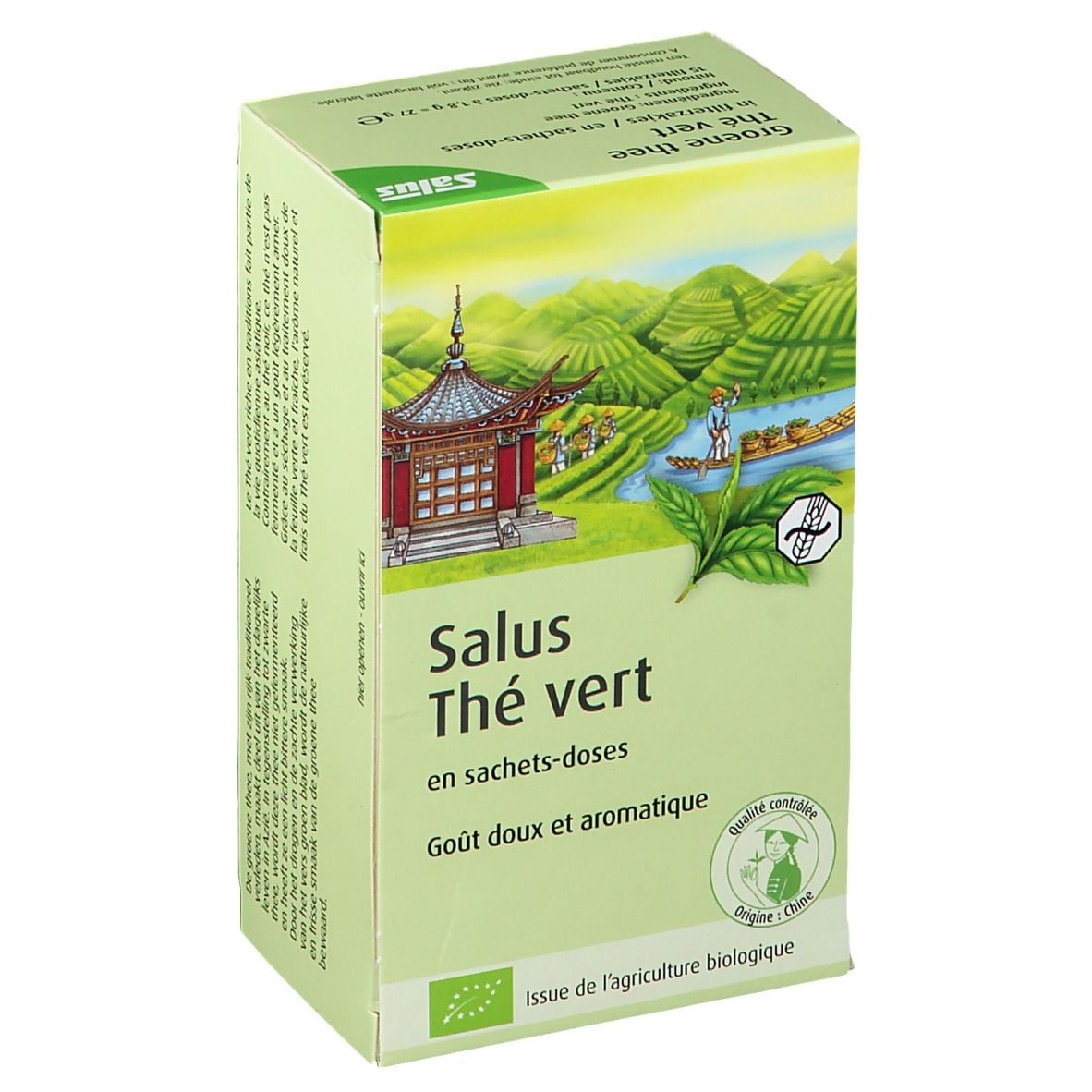 Salus Thé Vert