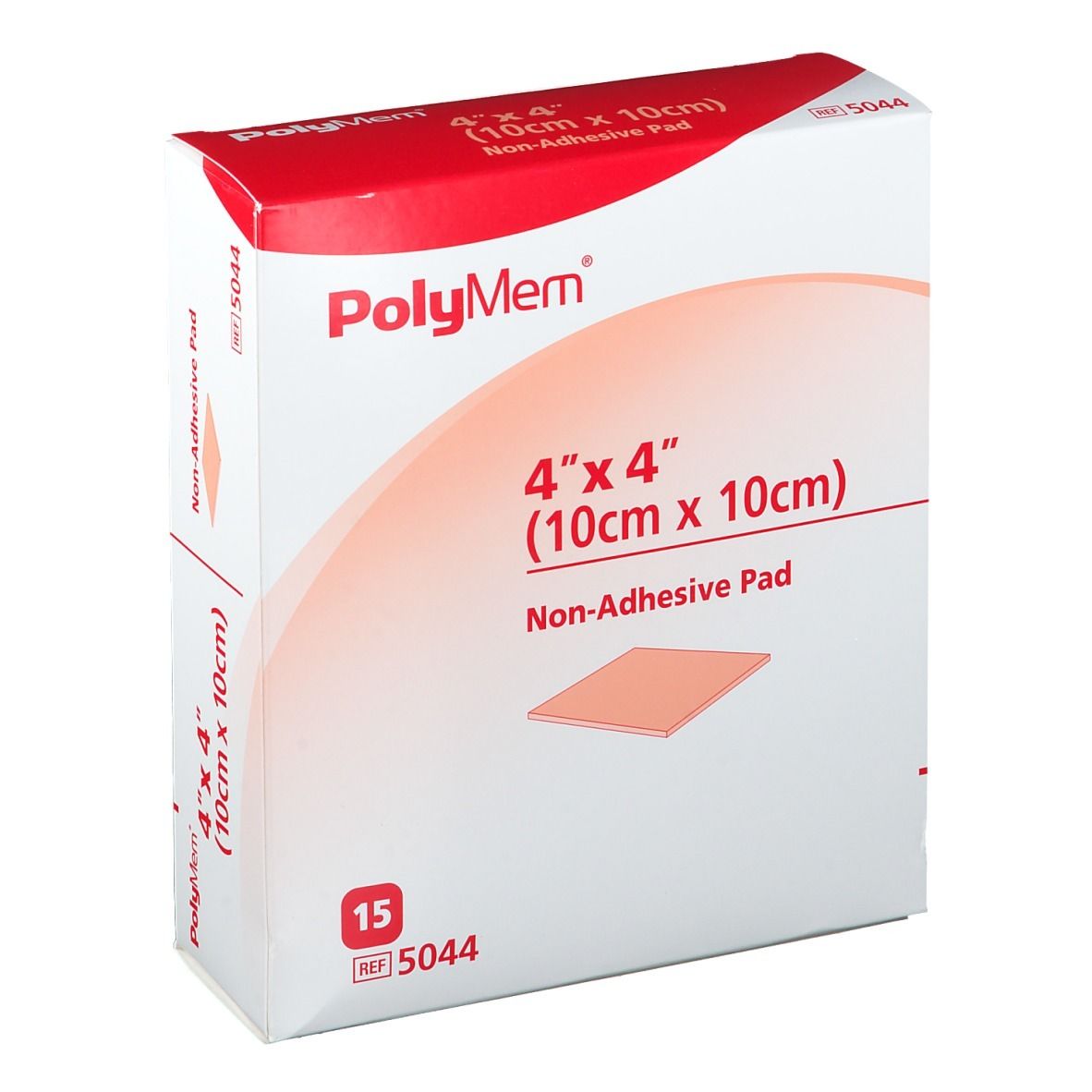 PolyMem® Compresses non adhésives 10 x 10 cm