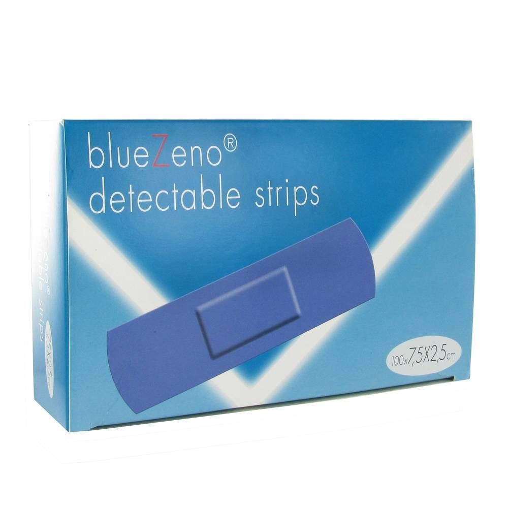 Bluezeno® Detectable Strip 7.5 cm x 2.5 cm