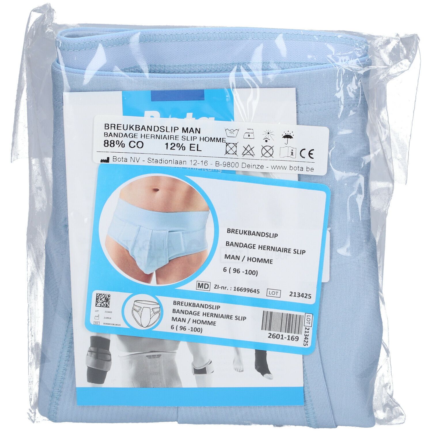 Bota Bandage Herniaire - Homme Taille 6 1 st