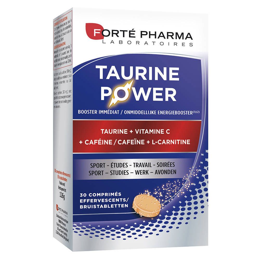 Forté Pharma Taurine Power Comprimés effervescents