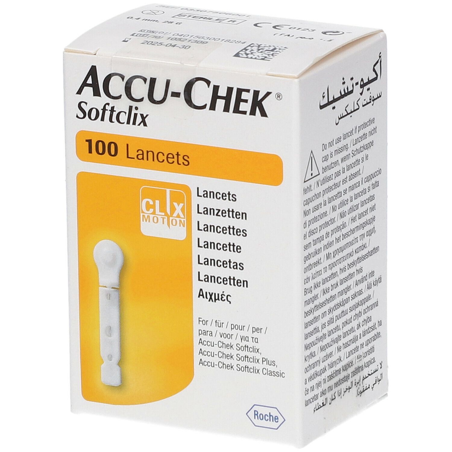 ACCU - CHEK SOFTCLIX 25 LANCETTE STERILI PER IL PUNGIDITO