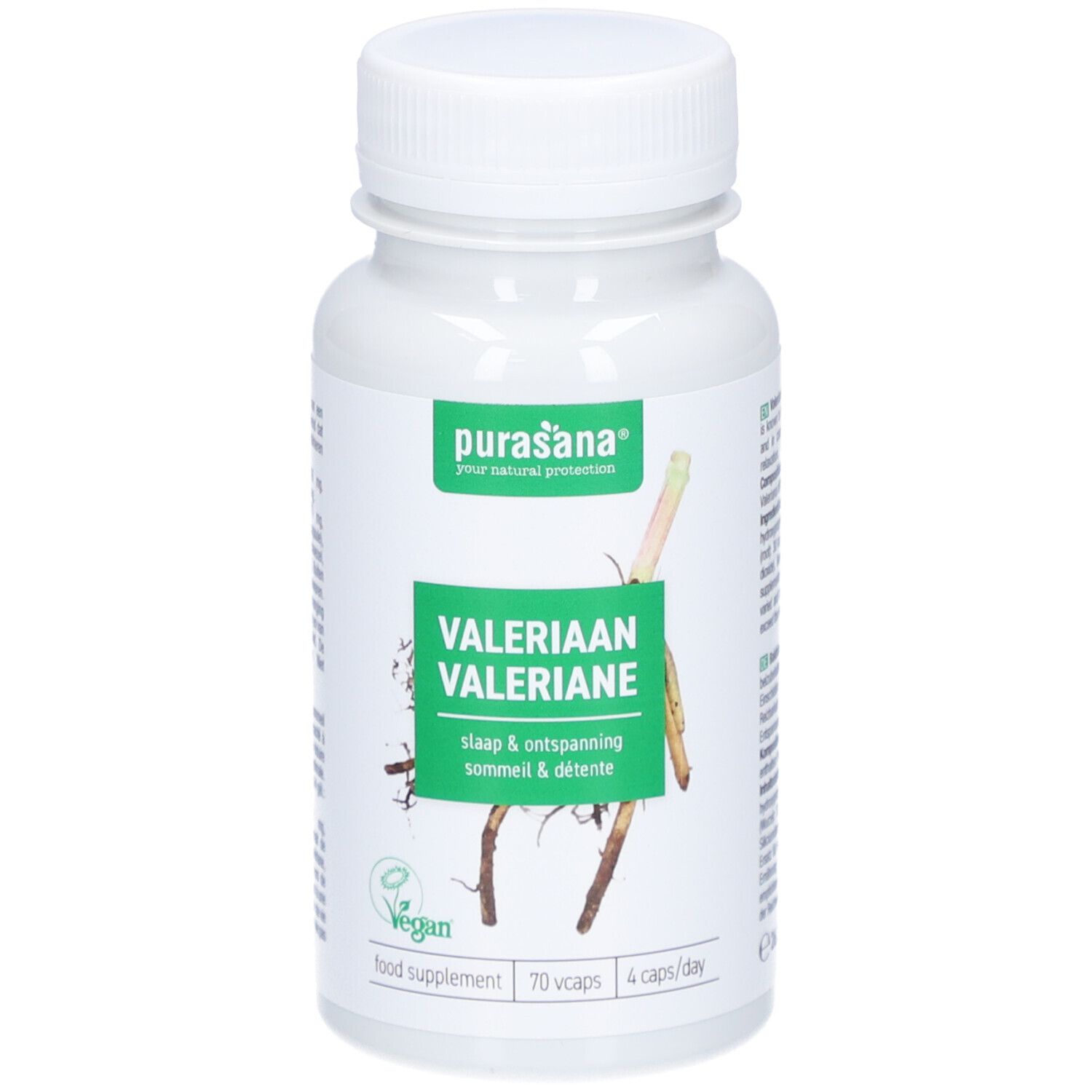 Purasana® Valeriaan 70 Capsules
