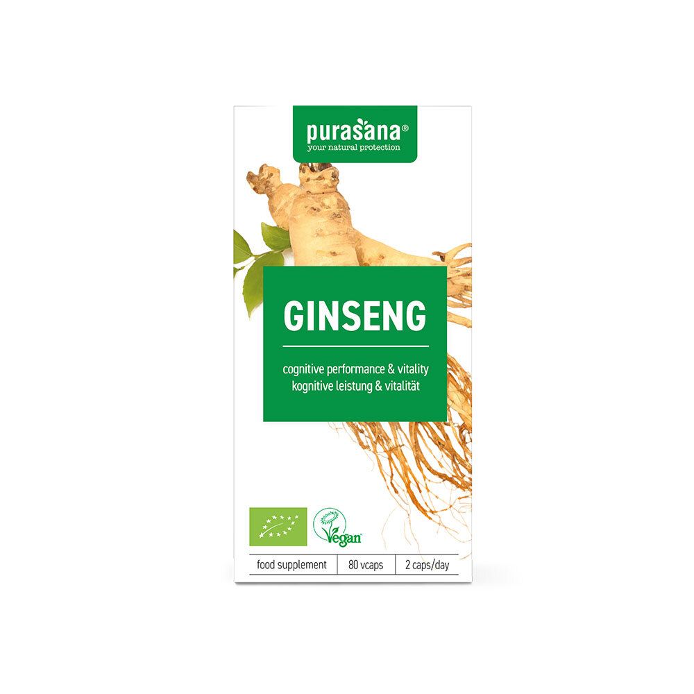 Purasana® Ginseng 300 mg Bio
