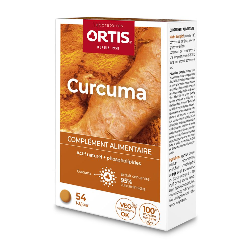Ortis Curcuma