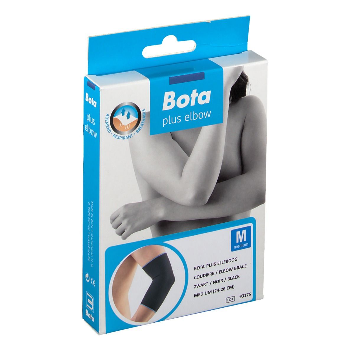 Bota Plus Coudière Noir Taille Medium