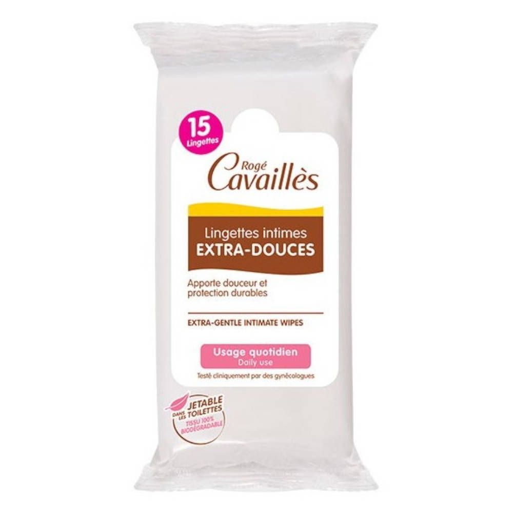 Roge Cavailles Classic Lingettes Intimes