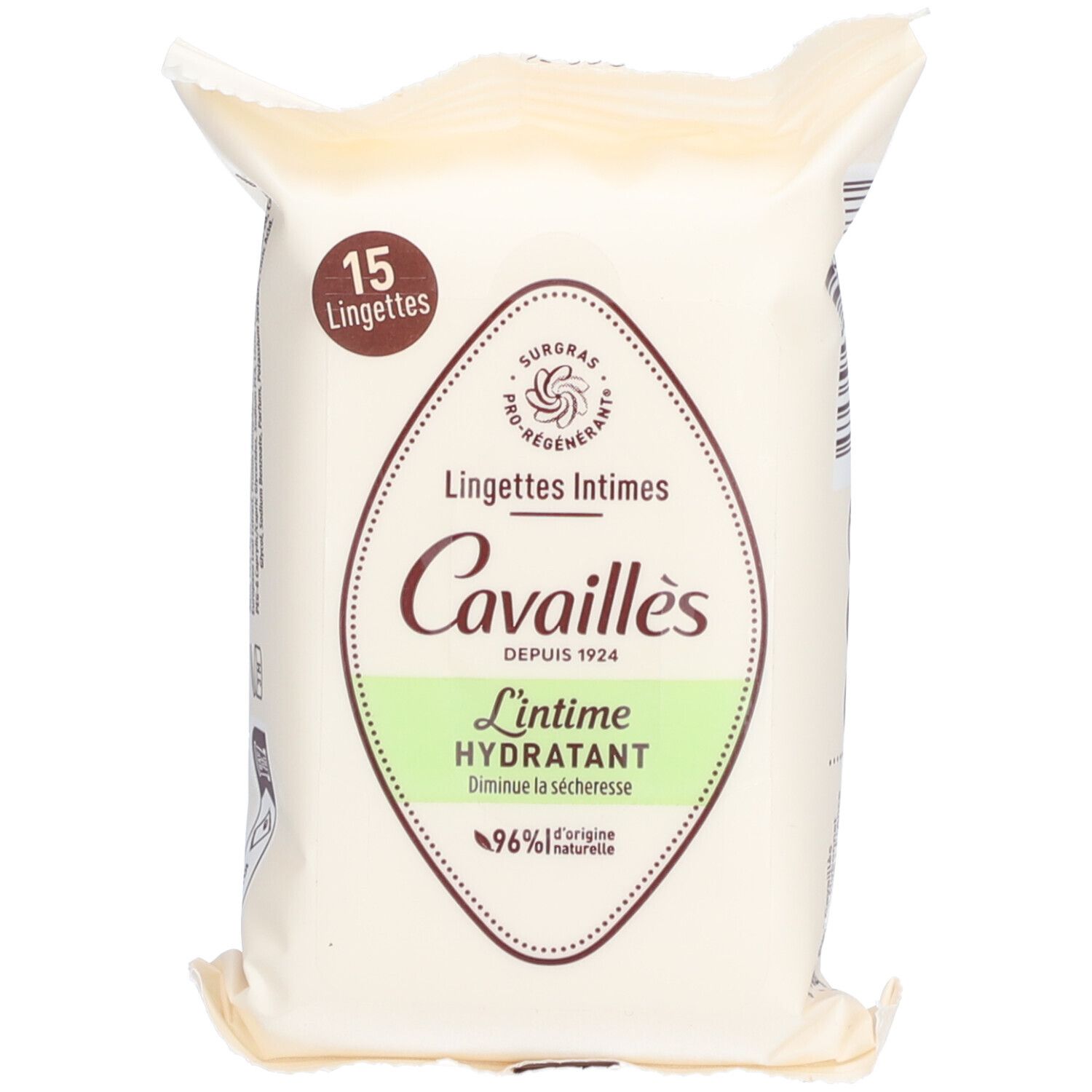 Rogé Cavaillès Intime lingettes extra douces