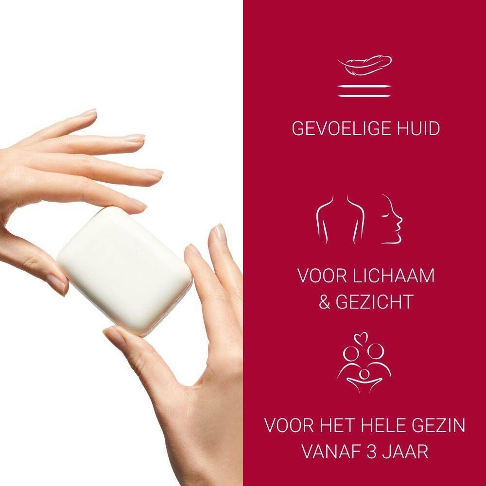 Eucerin pH5 wastablet. Voor lichaam & gezicht, voor het hele gezin vanaf 3 jaar.