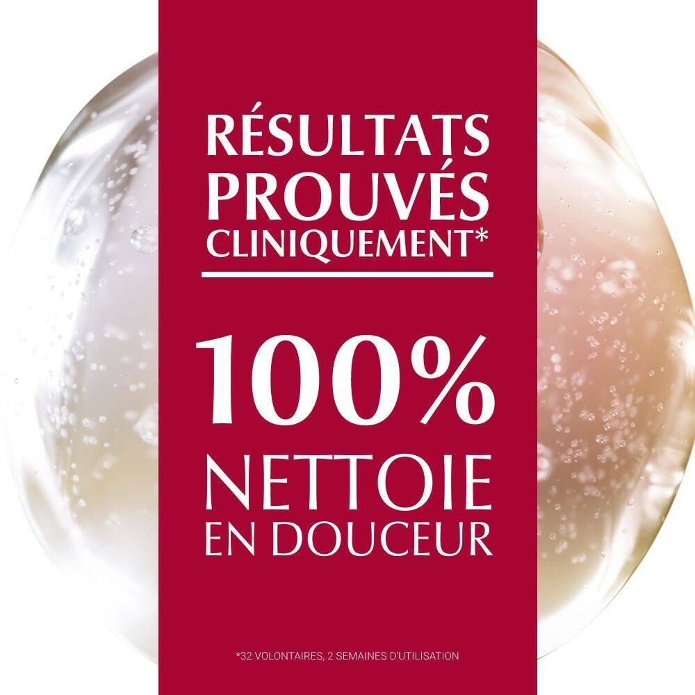 Pain dermatologique Eucerin pH5. Résultats prouvés: 100% nettoyage en douceur.