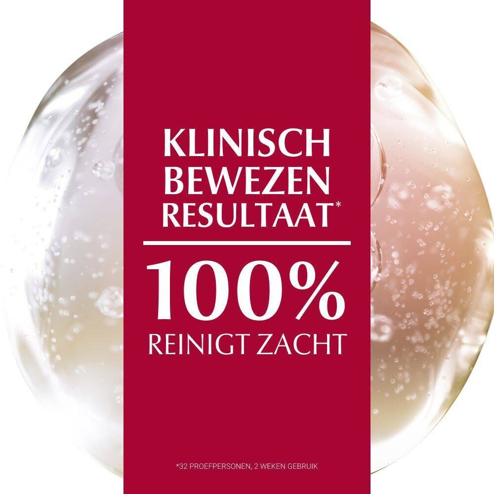 Eucerin pH5 wastablet. Klinisch bewezen resultaat: 100% reinigt zacht.