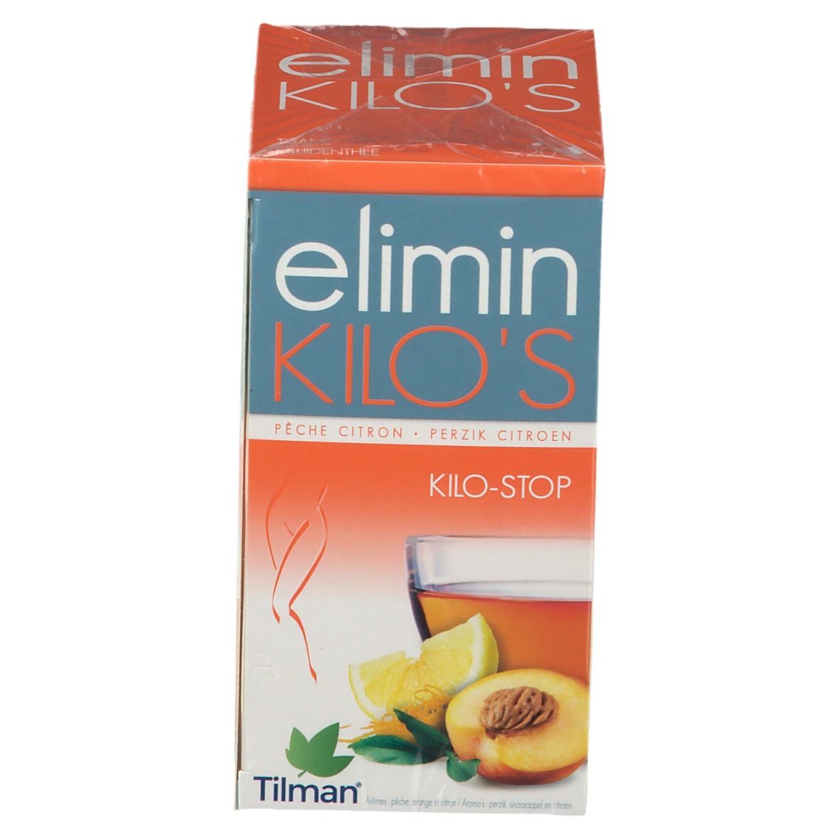 Tilman® elimin KILO´S Pfirsich-Zitrone