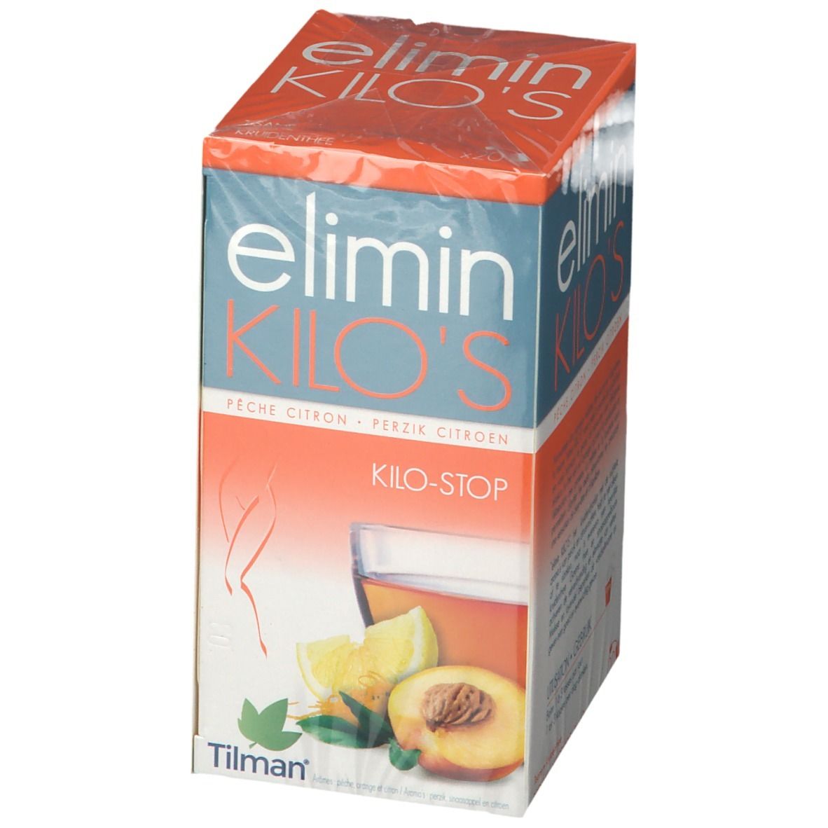 Tilman® elimin KILO´S Pfirsich-Zitrone