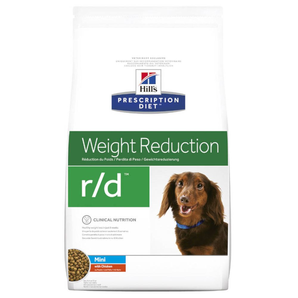 Hill's prescription Weight Reduction r/d Mini