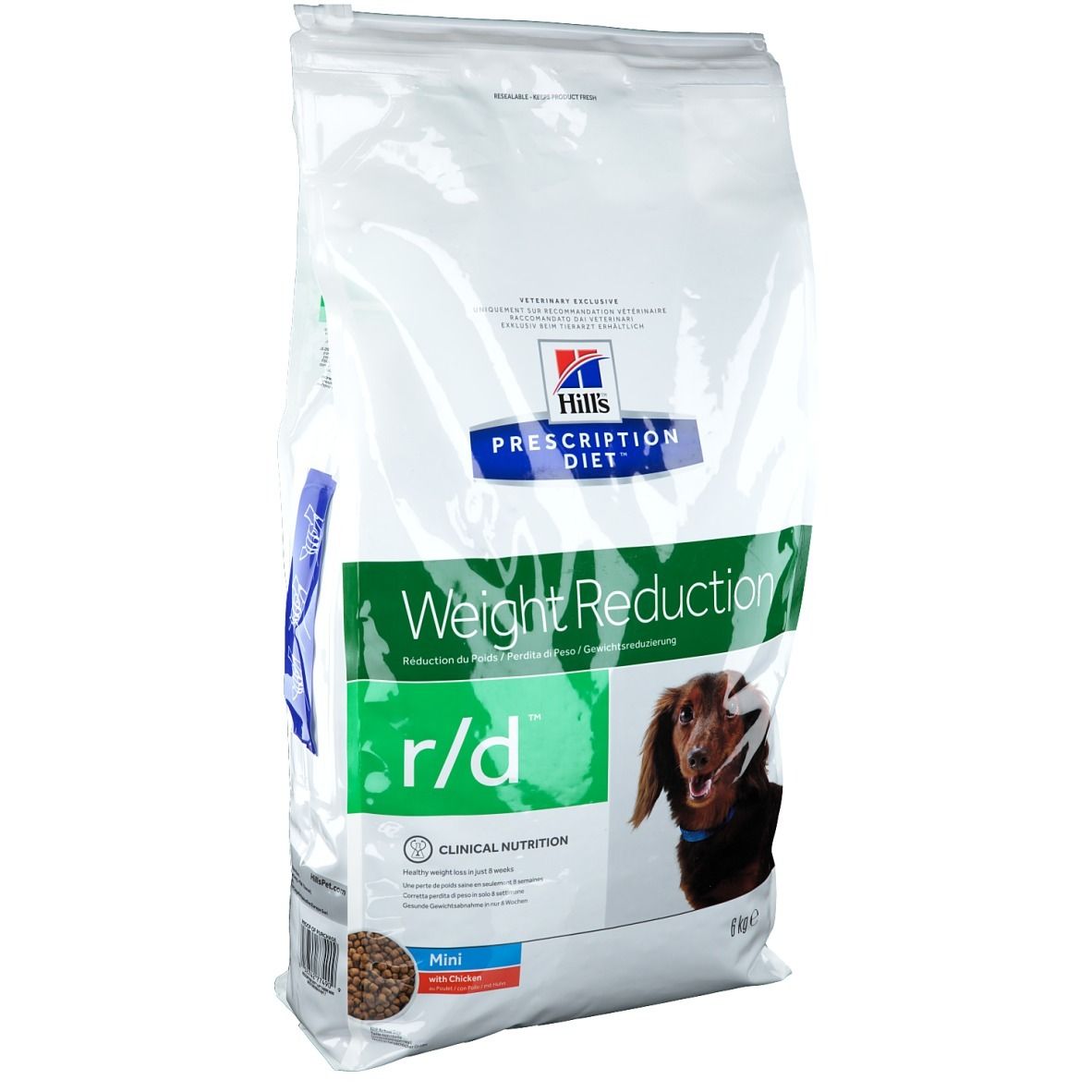 Hill's prescription Weight Reduction r/d Mini 6 kg - Shop Apotheke