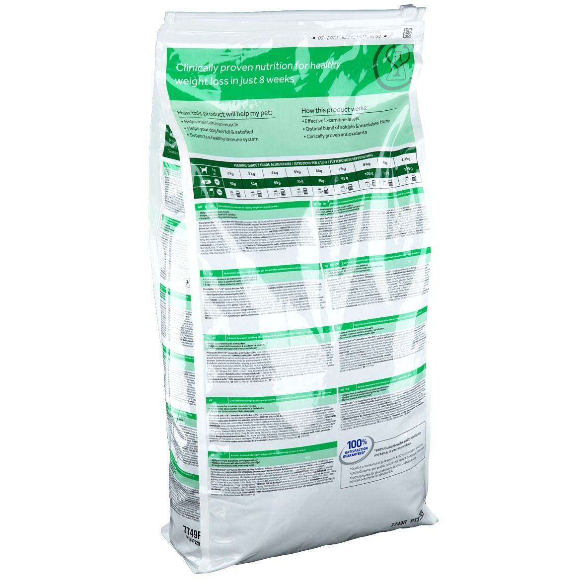 Hill's prescription Weight Reduction r/d Mini 6 kg - Shop Apotheke