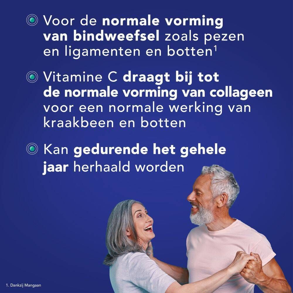 Verpakking Osteoplus Tendo Active. 30 softgels. Tekst: Normale vorming van bindweefsel.