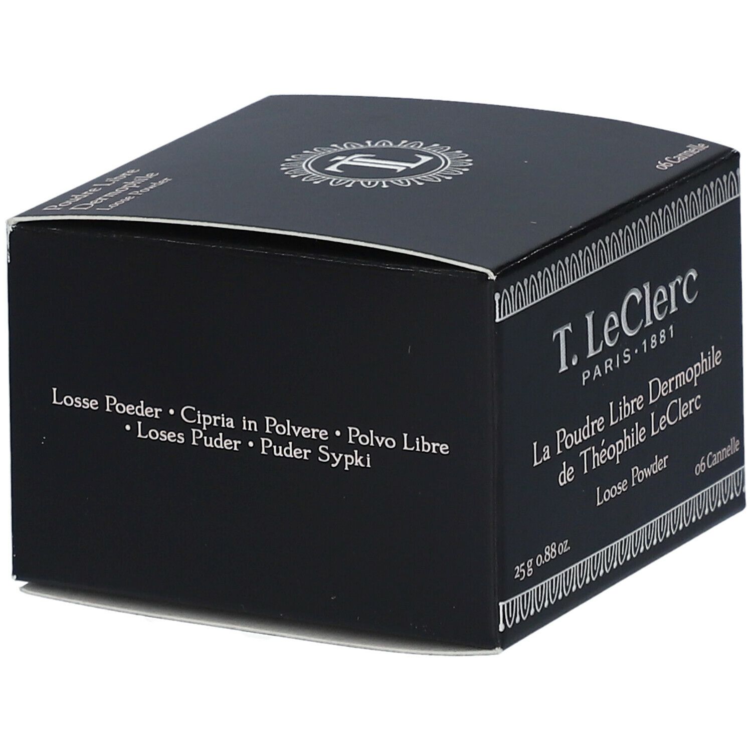 T. LeClerc Loose Powder 06 Cannelle 25 g Make up