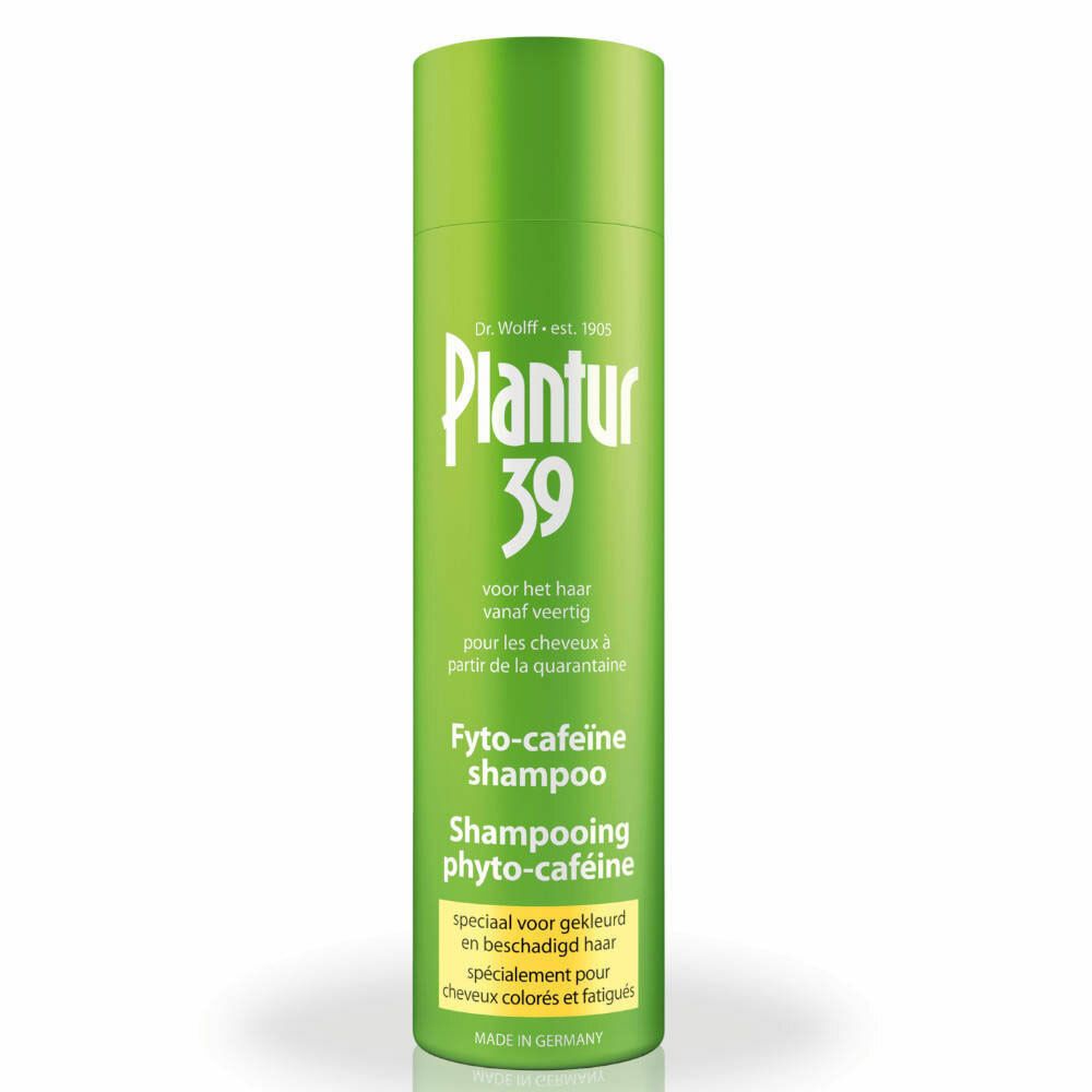 Plantur 39 Shampooing phyto-caféine Cheveux Coloré