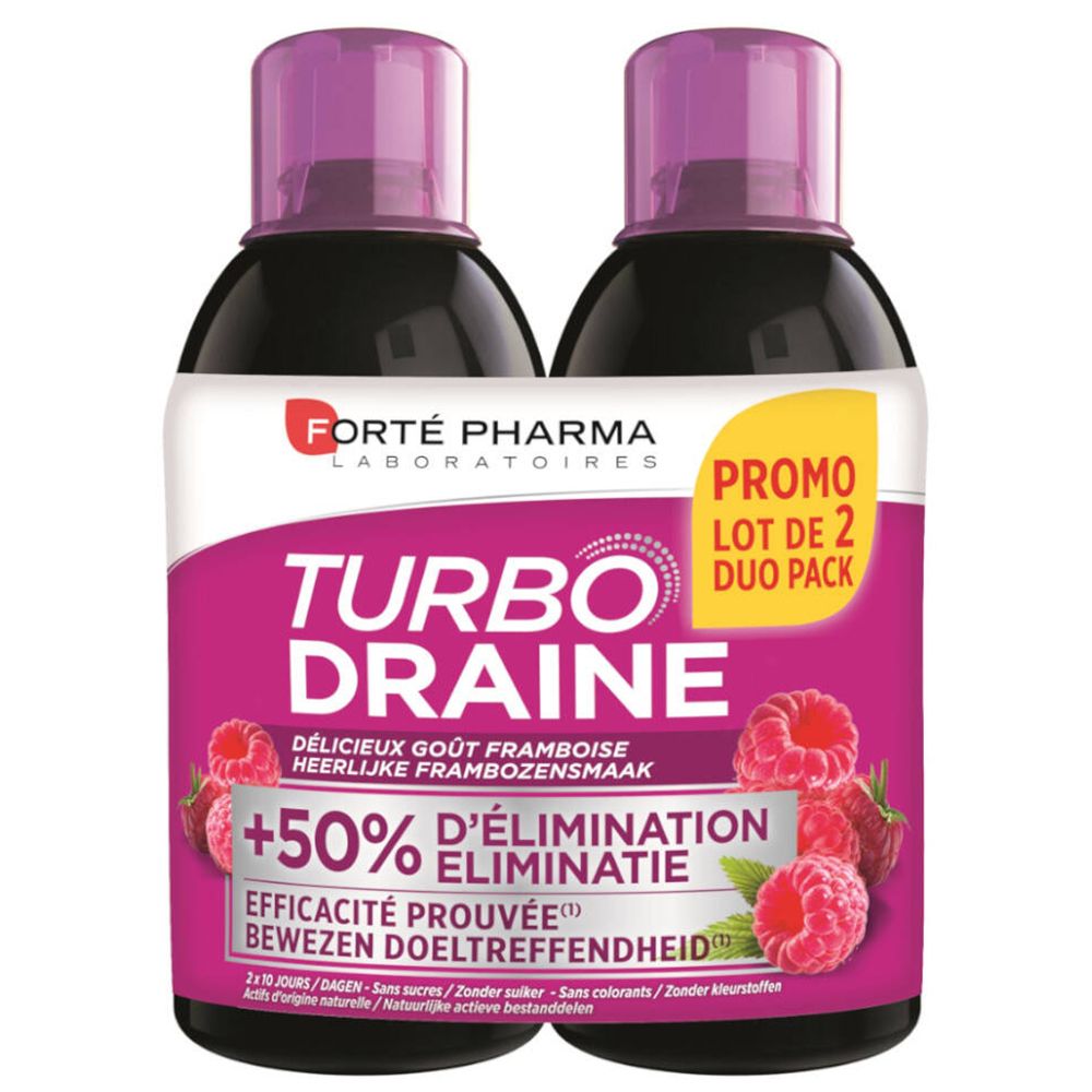 Forté Pharma Turbodraine Framboise