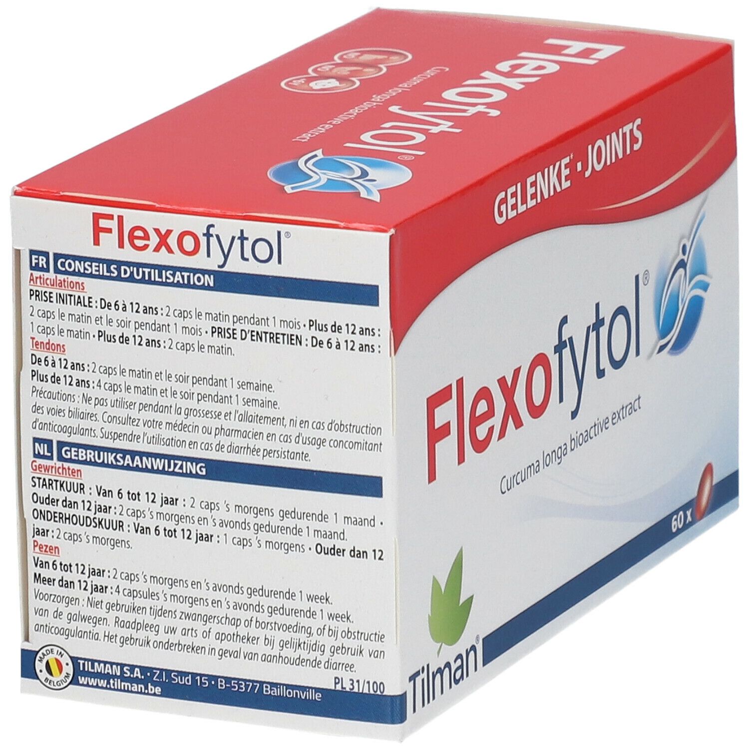 Flexofytol 60 180 Oder 240 Kapseln 120 Pharmacy-Eu 