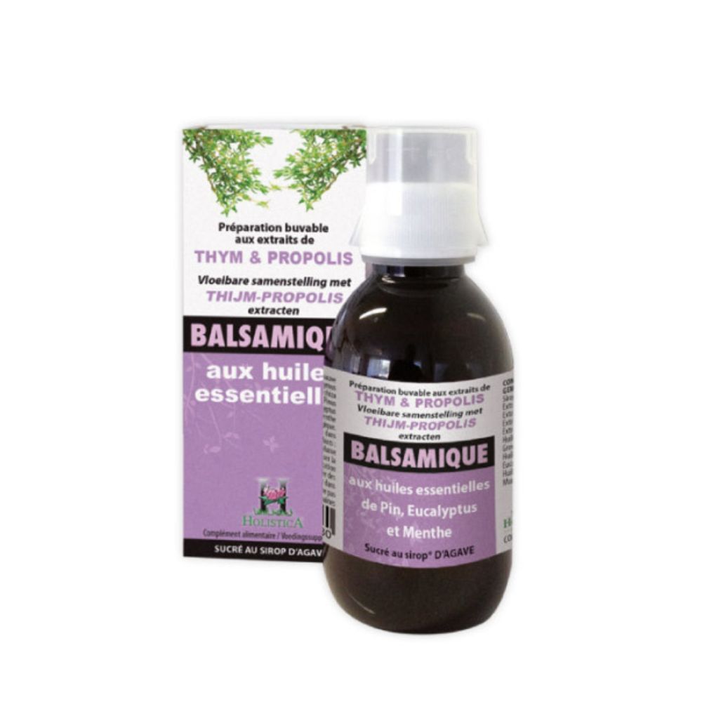 Holistica® Préparation buvable aux extraits de thym et propolis