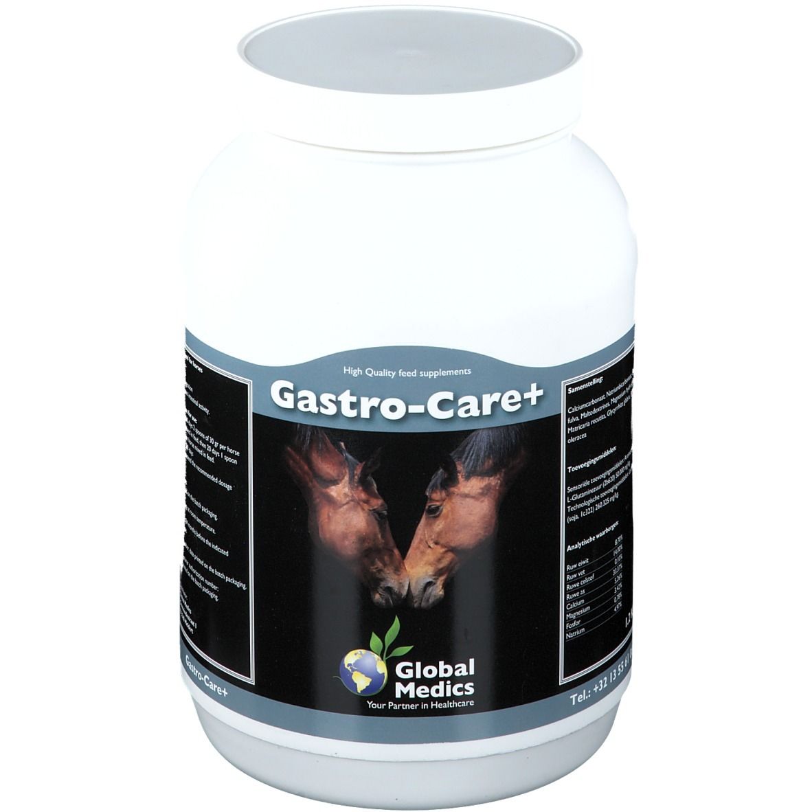 Gastro Care+ Chevaux 1,20 kg poudre