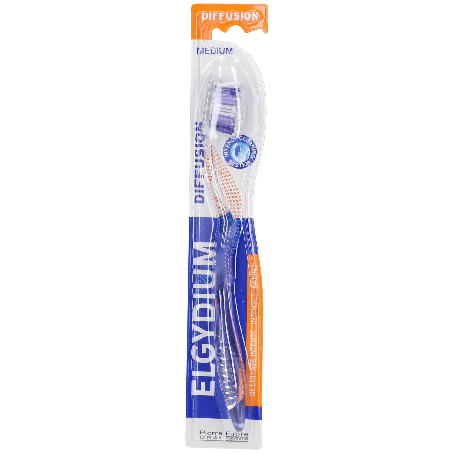 Elgydium Diffusion brosse à dents medium