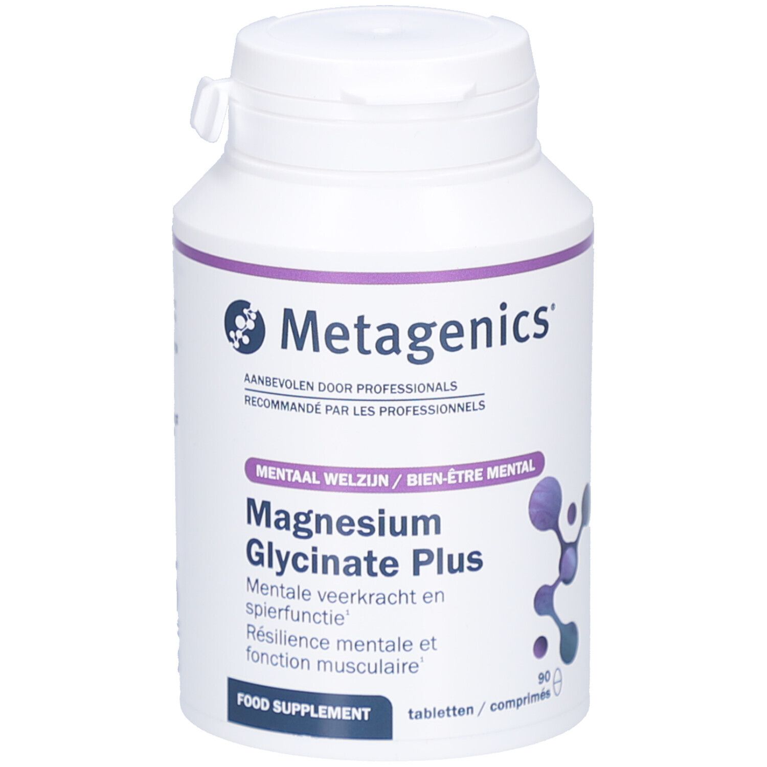 Magnesium Glycinate Plus 90 St Tabletten