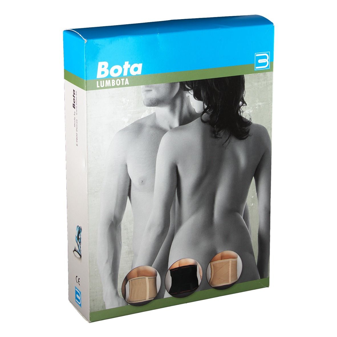 Bota Lumbota CRX Noir H: 26 cm M