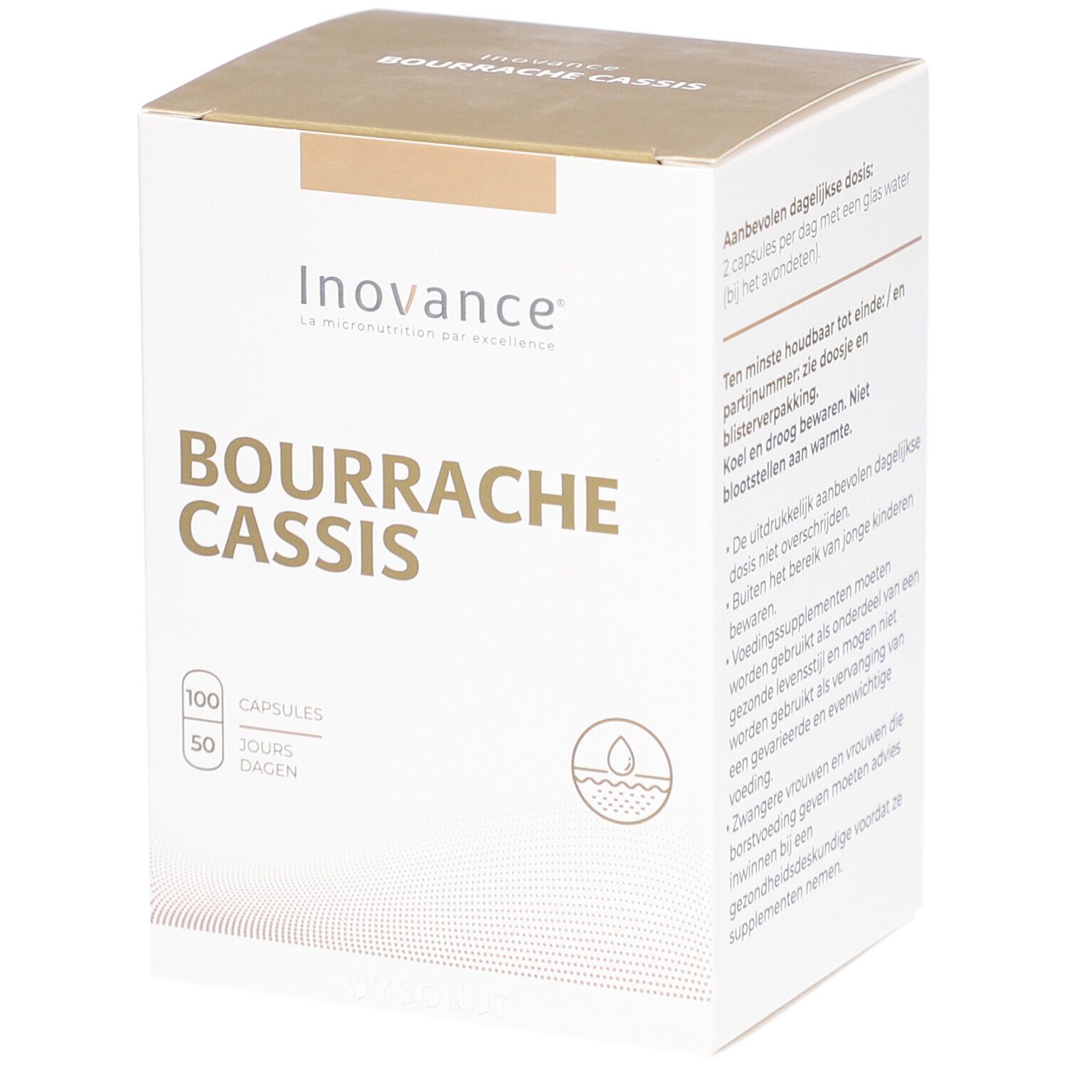 Inovance® Bourrache cassis