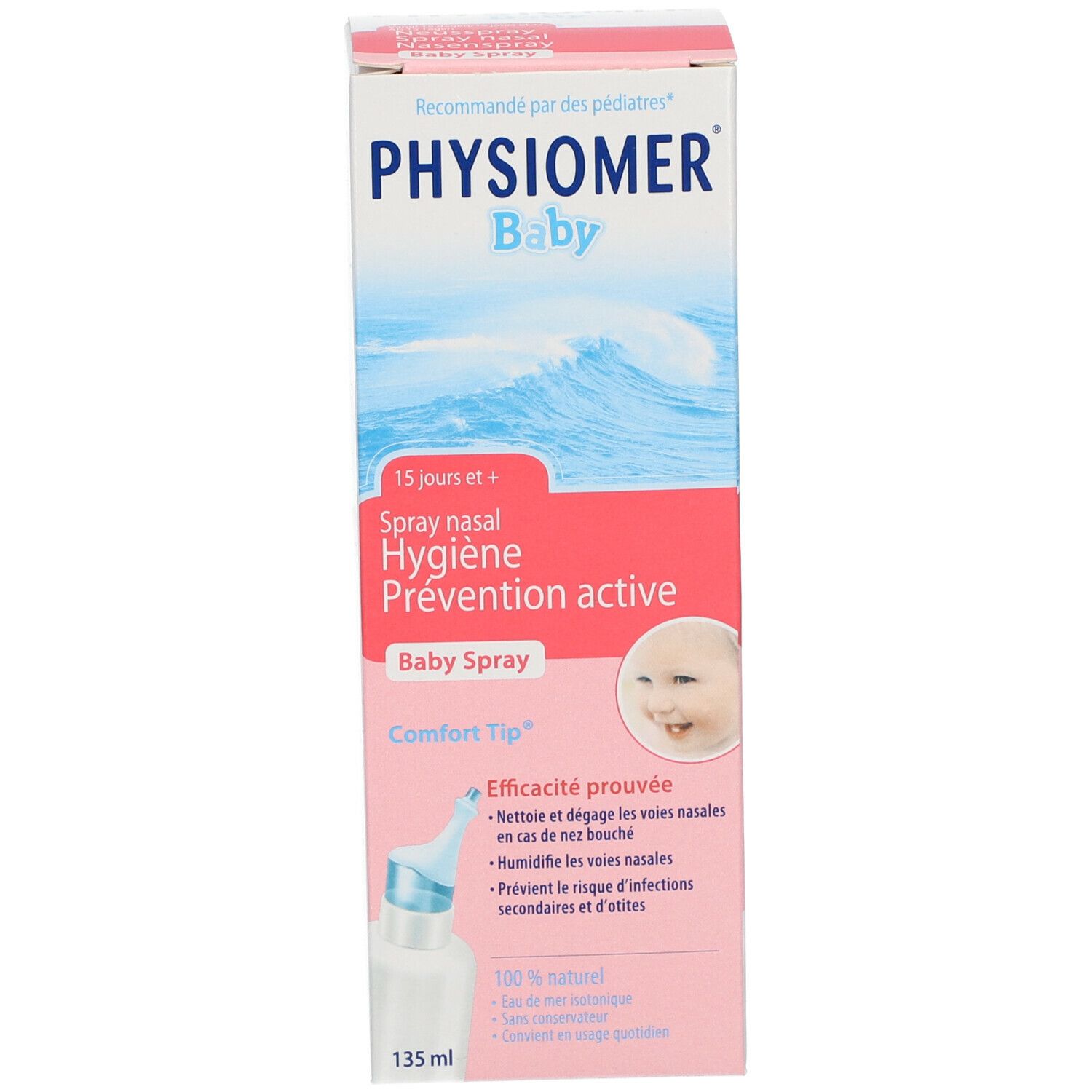 physiomer baby spray