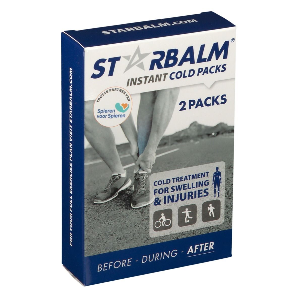 Star Balm Cold Packs