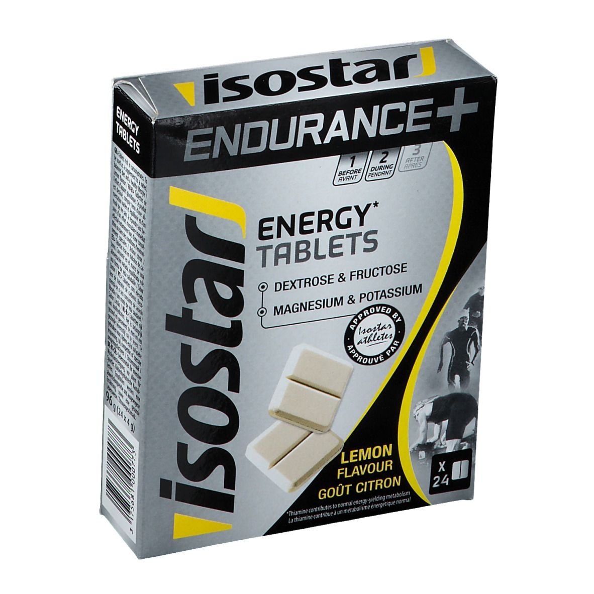 Isostar® High Energy Lemon