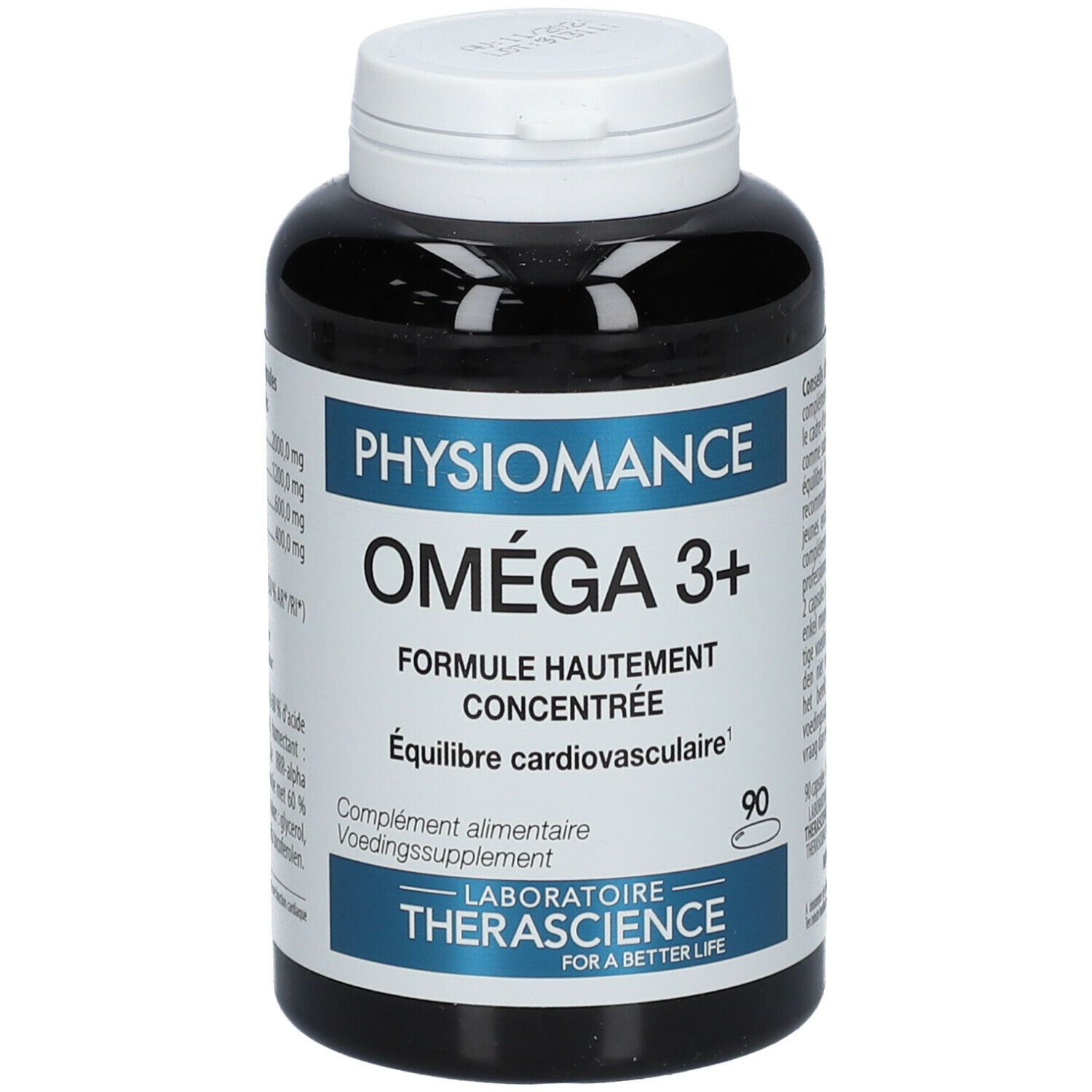 Physiomance Oméga 3+ Phy135