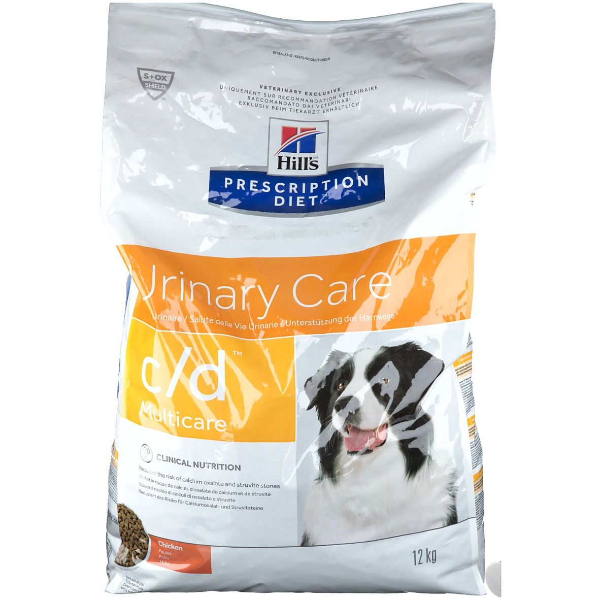 Hill's Prescription Diet Canine C/D 12 Pellets