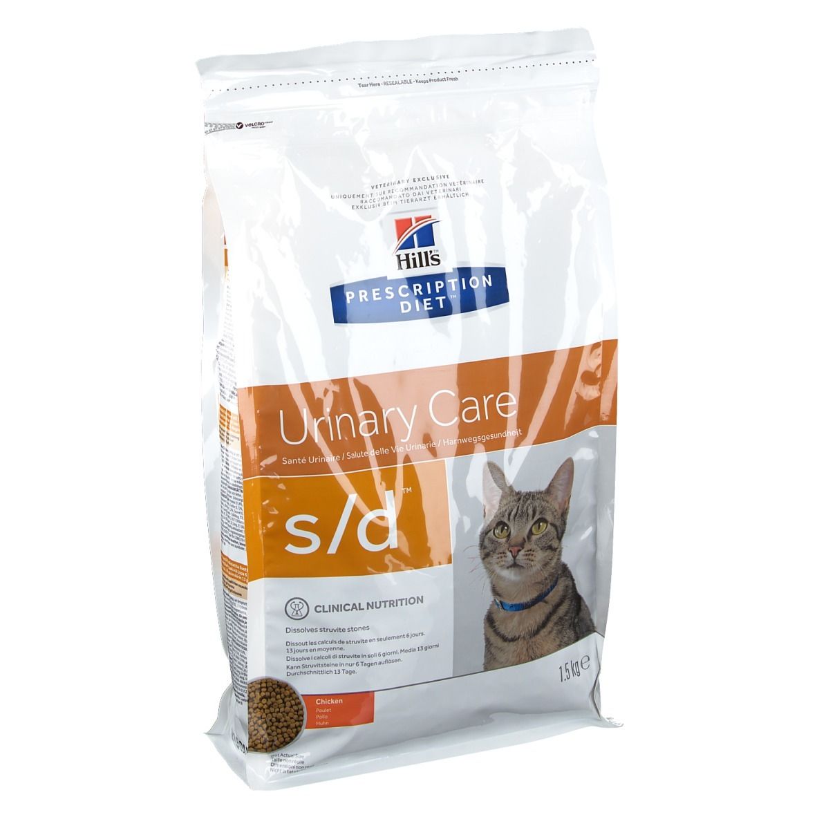 Hill´s Prescription Diet Feline - S/D 1,5 Pellets