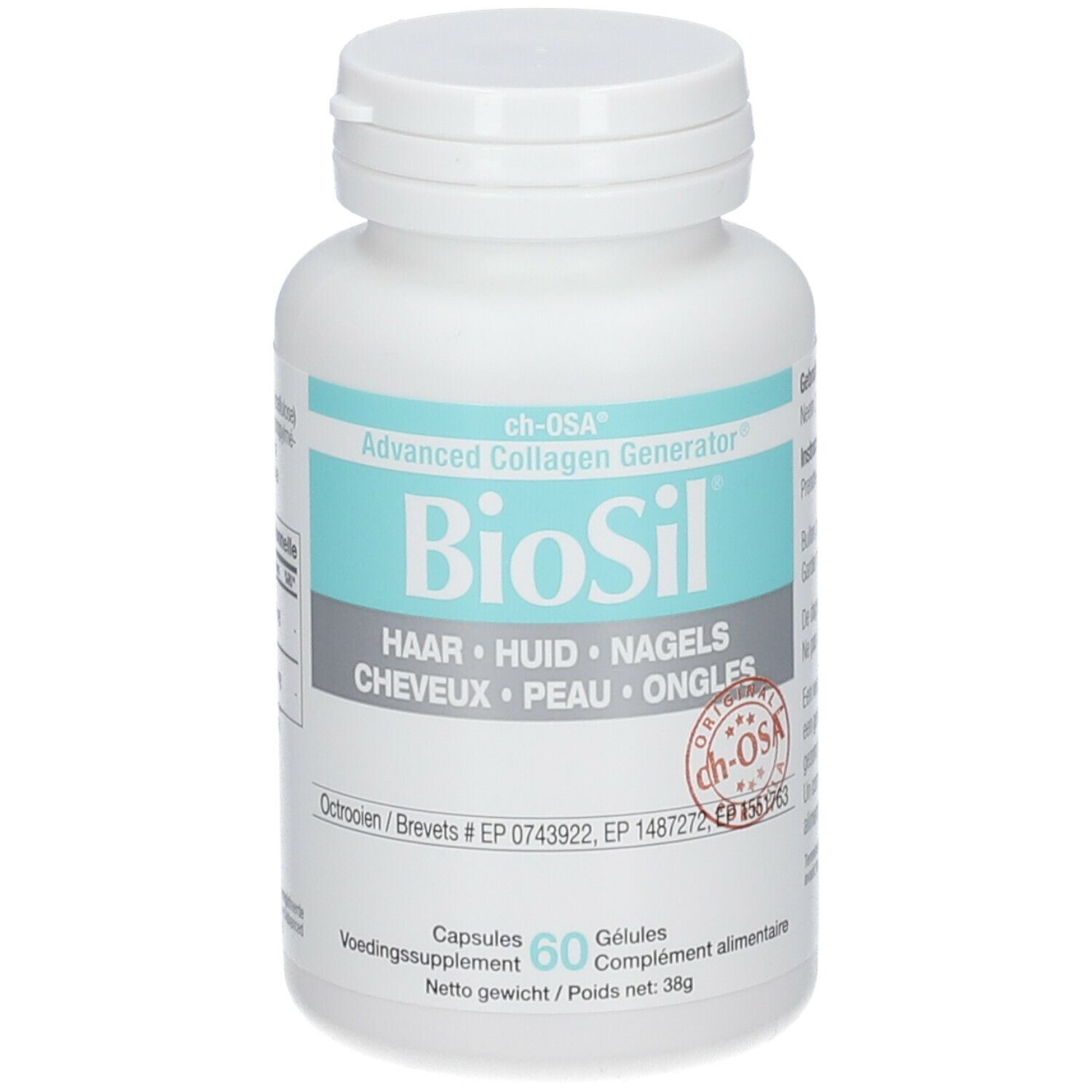 BioSil® Cheveux, Peau et Ongles