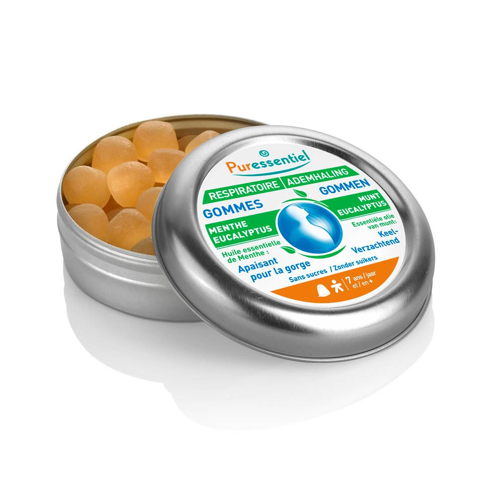 Puressentiel Respiration Gommes Adoucissantes