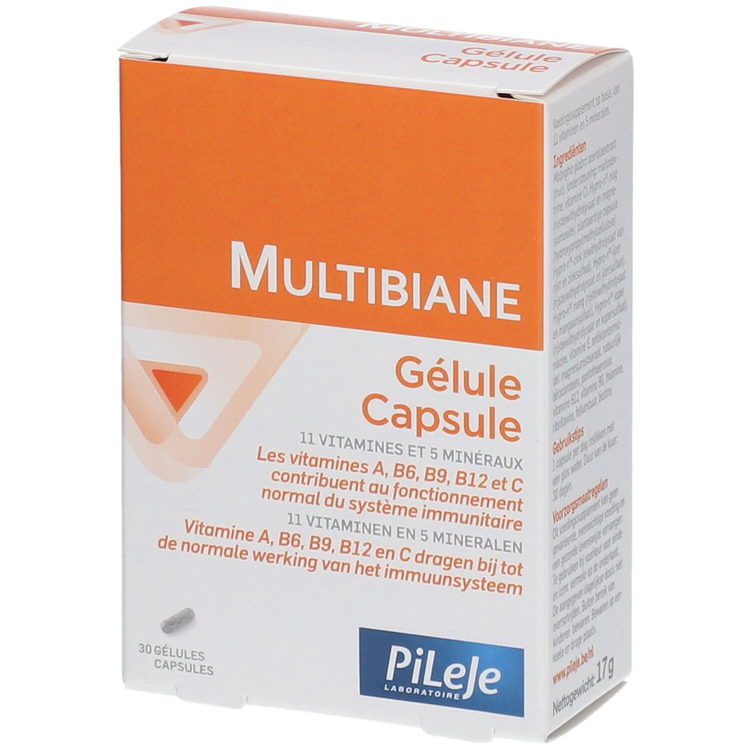 PiLeje Multibiane Gélule