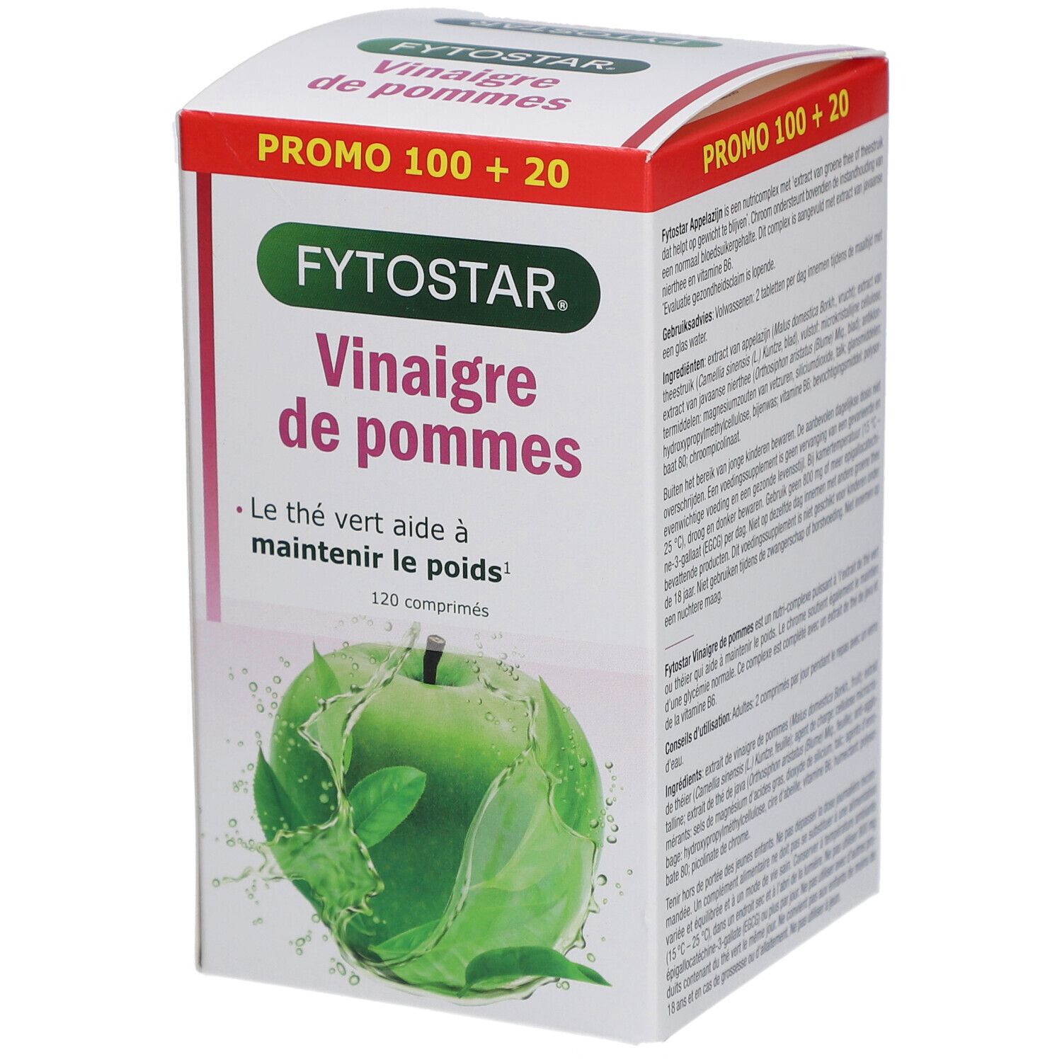 Fytostar Vinaigre de pommes 1200