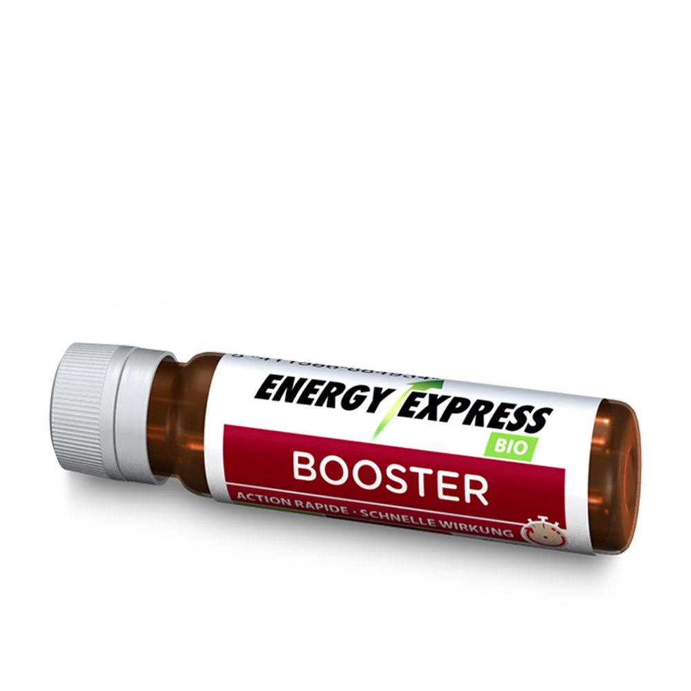 Ortis® Red Energy Bio Booster sans alcool