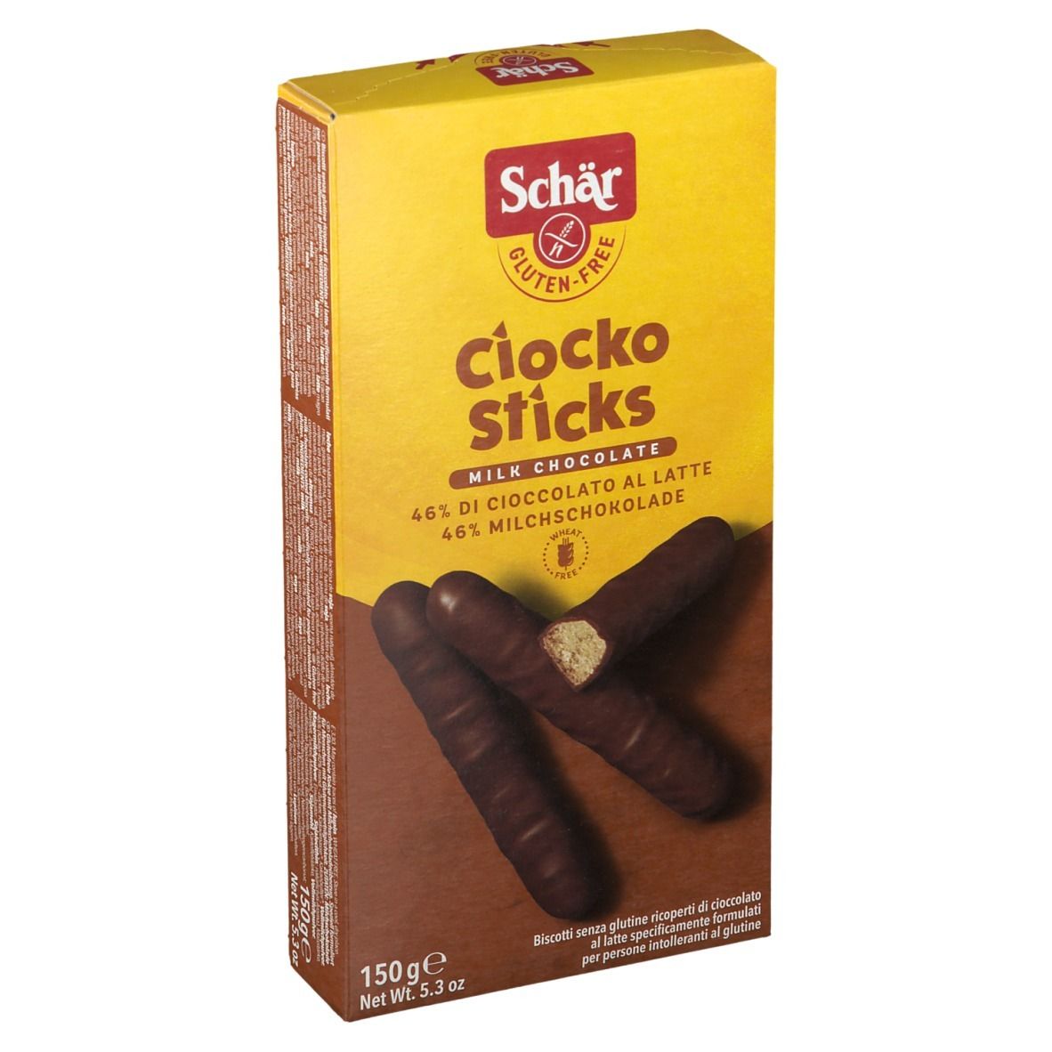 Schär Ciocko Sticks Sans Gluten